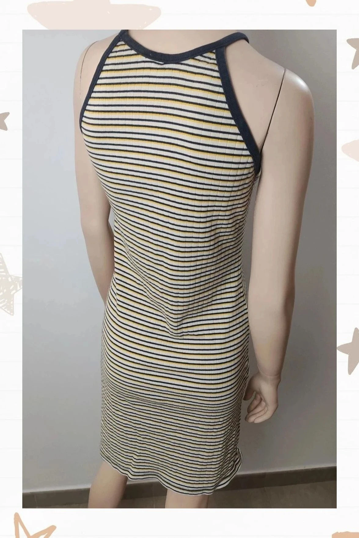 Vestido algodão Pepe Jeans – photo 4